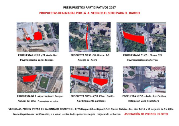 FOTOS PRESUPUESTOS PARTICIPATIVOS 2017