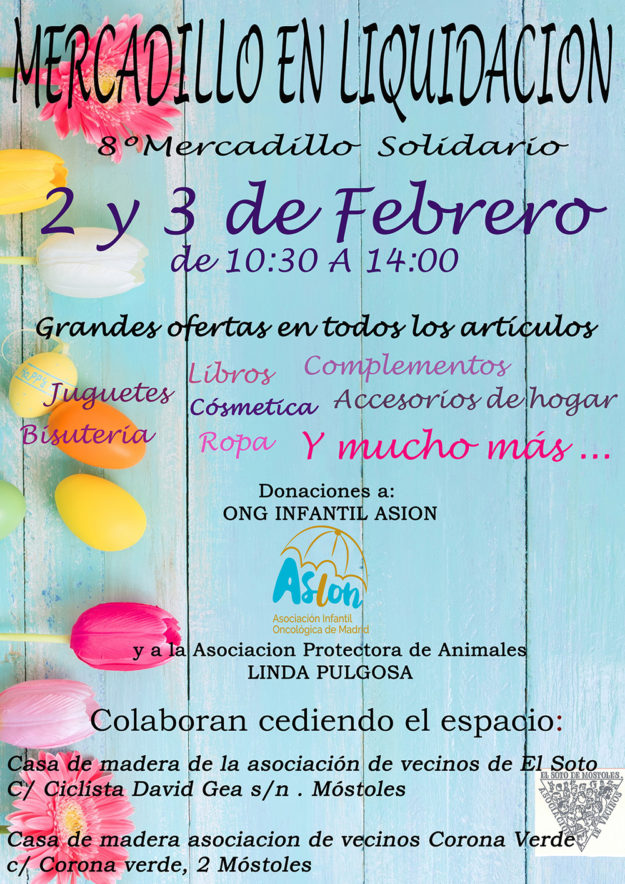 mercadillo febrero 2019