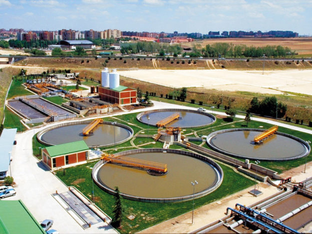 E.D.A.R. de El Soto (Móstoles)