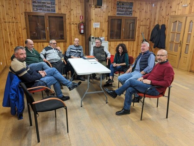 REUNION CON MOSTOLES POR FIN – 6-3-23-